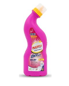 Maxell Magic Toilet Cleaner / 700ml Oxy Formula for Deep Cleaning & Disinfection Powerful Stain Removal, Rust & Limescale Eliminator, Deodorizer & Germ-Killer