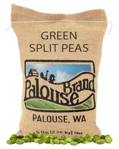 Palouse Brand Certified Glyphosate Residue Free Green Split Peas 5 lb NonGMO Kosher