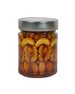 Sider Natural Honey With Fresh Nuts 400g