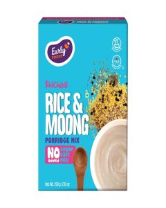 Early Foods - Organic Rice & Moong Khichdi Mix - 200g Khichadi Porridge Mix for your Little Ones