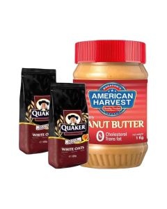 American Harvest Creamy Peanut Butter Jar, 1 Kg