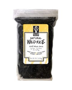 Goose Valley Natural Wild Rice Family Reserve 5 lbs Variety of Jumbo High Fiber and High Protein Whole Grain Rice for Healthy Heart