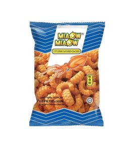 Miaow Miaow Cuttlefish Flavored Crakers- 50gms
