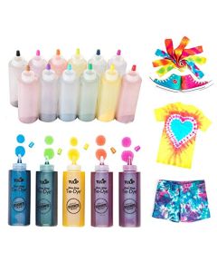 Tulip OneStep TieDye Kit Tulip Fabric 36028 Fdy Super Big 12Color Tie Dye Kit Bundle As Detailed