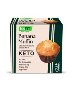 Keto Salute Low Carbs Banana Muffin