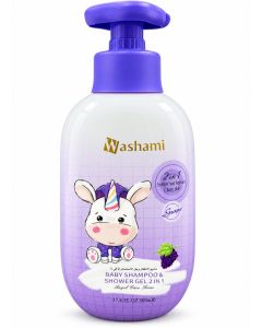 Baby Shampoo Shower Gel 2 In 1 Grape - 500 ml