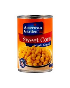 American Garden Sweet Corn Whole Kernel – Canned