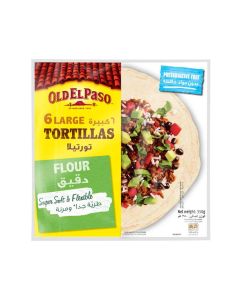 Large Soft Flour Tortilla Wraps
