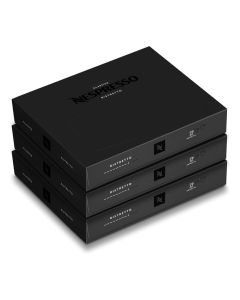 Nespresso Professional - Ristretto Coffee Bundle - 150-Count Capsules (3 Boxes of 50) - Ristretto & Espresso