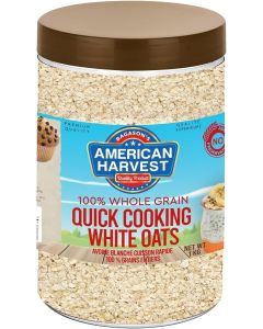 American Harvest Quick Cooking White Oats