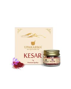 Upakarma Kashmiri Kesar Saffron Original 1 gram