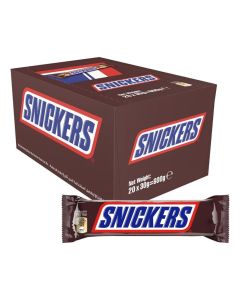Snickers Bar 30g x 20 (Pack of 20)