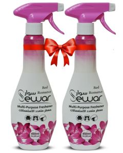 Multipurpose Freshener 2x450ml Red Romance