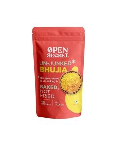Open Secret Namkeen / 175g / Bhujia, Namkeen Snacks, Bhujia Sev, Healthy Snacks, Unjunked, Baked Not Fried, No Palm Oil, Zero Trans Fat, No Cholesterol (Pack of 1)