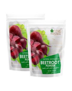 Bliss of Earth Beetroot Powder 500GM (Pack of 2) / Organic Beet Root Powder / Natural Nitric Oxide Booster / Energy, Stamina & Circulation Support / Superfood for Smoothies, Pre-Workout, Detox, Heart Health / Vegan, Non-GMO