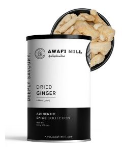AWAFI MILL Dried Ginger 500g / Sonth / Zanjabil / Zingiber officinale
