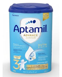Aptamil Advance Junior 3 Growing Up Formula from 1-3 years, 800g