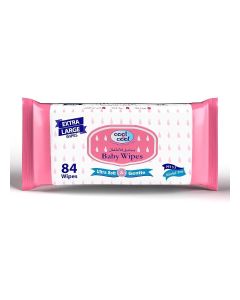 Cool & Cool Extra Large Baby Wipes - 84 Count