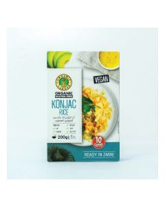 ORGANIC KONJAC RICE 200G