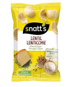 Cheese & Herbs Lentil Chips