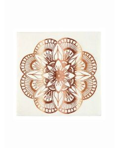 Mandala Pattern Napkins Small