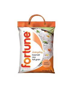 Fortune Everyday Basmati Rice Full Grain â€“ 5 kg