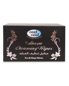 Abaya Cleansing Wipes 12 Pcs Pack