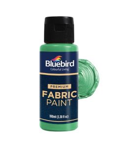 BLUEBIRD Fabric Paint Emerald Green 34 Fl Oz Permanent Fabric Paints for Clothes Furniture Upholstery