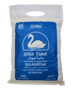 Dyna Swan Premium Jasmine Rice, 5 kg