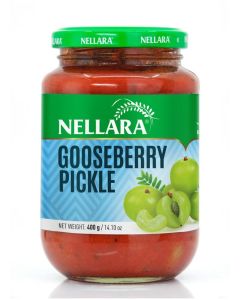 Nellara Gooseberry Pickle 400 Gm