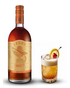 Lyre's Premium Amaretti Non-Alcoholic Drinks - Amaretto Style / 700ml X 1