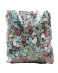 Light Colours Stone Chocolate Bag Assorted Flavors Gums- 1kg