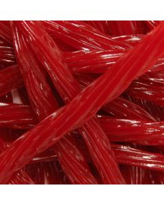 Kennys Red Cherry Licorice Twists 2 Lbs