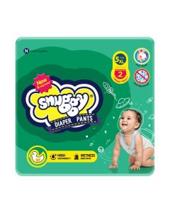 Baby Diaper Pants, X Large, Size-5, 13+Kg, 2 Counts