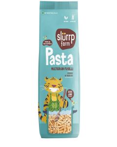 Slurrp Farm No Maida Multigrain Fusilli Pasta / No Transfat / Healthy Pasta made with Brown Rice and Corn / 400 g
