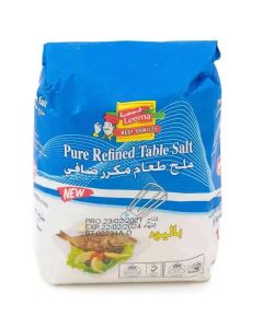 Leema best quality pure refined table salt, 1 kg