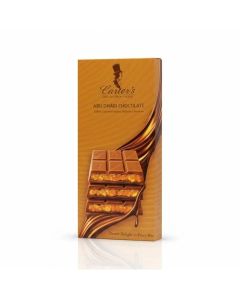 Carters Abu Dhabi Chocolate Salted Caramel Halawa Baklava Flavored Chocolate- 140gms