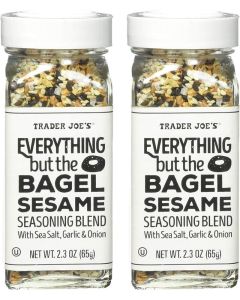 Trader Joe's Everything but the Bagel Sesame Seasoning Blend 4.3 Oz