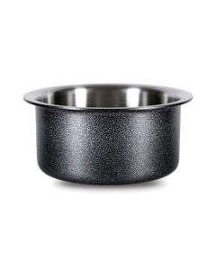 Bartan Star Black Aluminium Bhagona 2000ml