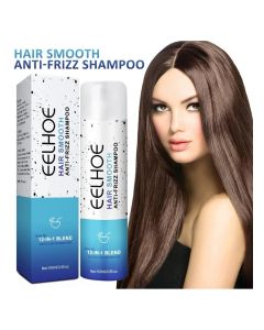 EELHOE 1 Bottle 100ml Anti-frizz Smoothing Shampoo, Controls Oil, Add Volume, Nourish And Repair Hair Tips, Suitable For Home Use And Traveling