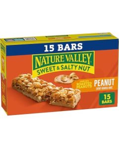 Nature Valley Sweet and Salty Nut Granola Bars Peanut 15 Bars 18 oz