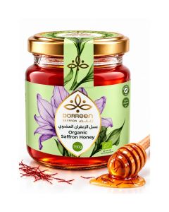 Organic Saffron Honey