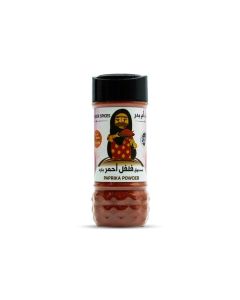 Tamr Wa Qhwah Paprika Powder 100g / Pure Ground Red Pepper / Bold Color & Rich Flavor Spice for Soups, Grills & Marinades / No Additives / Culinary Grade (Pack Of 2)