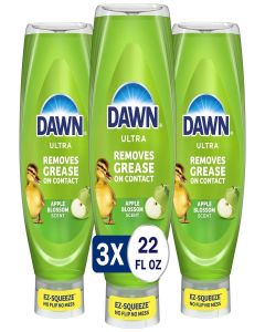 Dawn Dish soap Appl Blsm 3-66OZ TB Updated