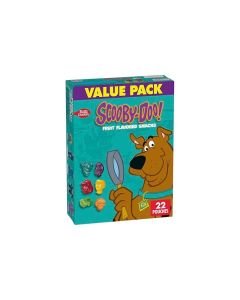ScoobyDoo Fruit Flavored Snacks Gluten Free Kids Snacks Value Pack 22 Ct 176 oz