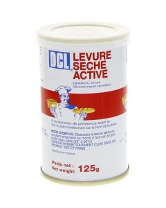 DCL Active Dried Yeast In Tin Pack- 125gms