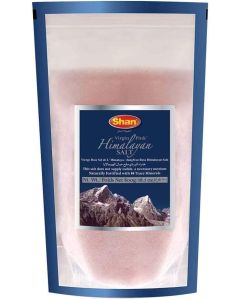 Shan Himalayan Virgin Pink Salt 800g (Stand up Pouch)
