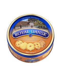 Royal Dansk Danish Butter & Chocolate Chip Cookies 454g