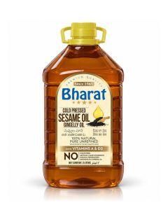 Bharat Sesame Oil (Gingelly) Cold Pressed 2 Litre
