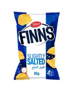 Finns Slightly Salted Crinkled Cut Potato Chips